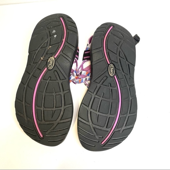 Chaco Women's US 7 ZX2 Classic Strappy Sandals Camper Purple J105514 - Picture 8 of 8